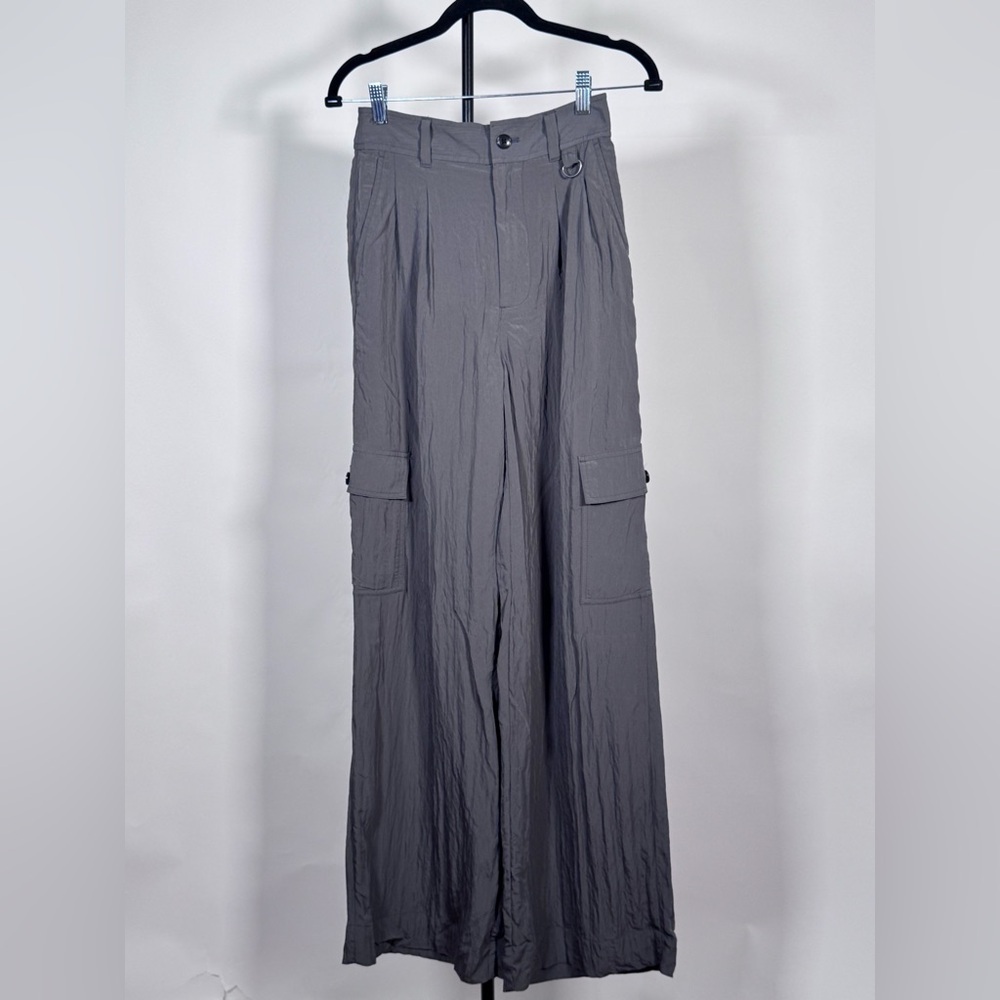 NWT Madewell The Tall Harlow Wide-Leg Cargo Pant - Picture 4 of 6